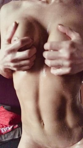 Just turning into a fit hourglass - free porn video