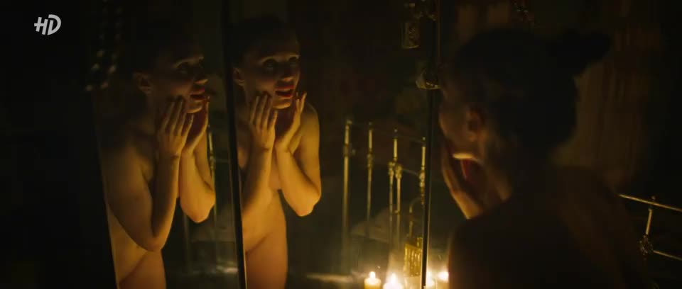 Veronika Moxireva naked and dancing seductively [from Topi] - free porn video