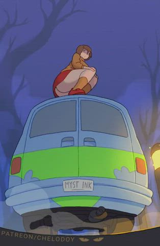 Velma's Ready To Solve A Mystery (Chelodoy) [Scooby Doo] - free porn video