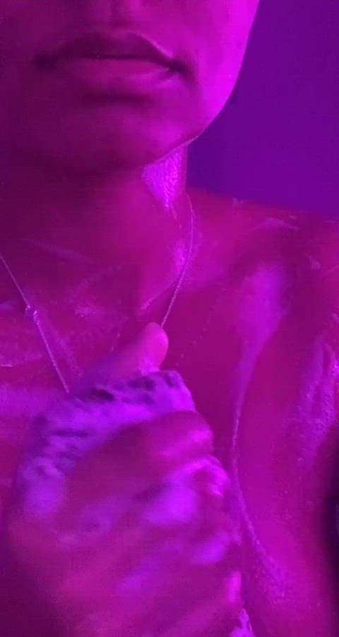 Your cum on my tits be like :) - free porn video
