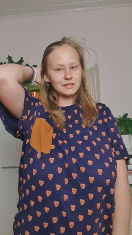 Well, this modest and innocent pajamas hide really "BIG" secrets. heh - free porn video