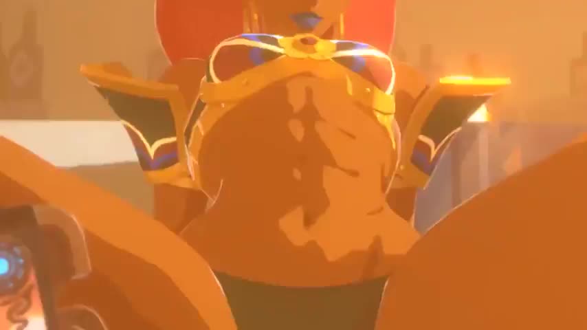 mommy urbosa (nodu) [thelegendofzelda] - free porn video