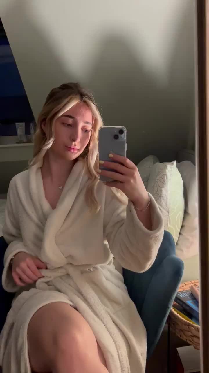 My ex was never into for play so I’ve got no lingerie, does this work? - free porn video