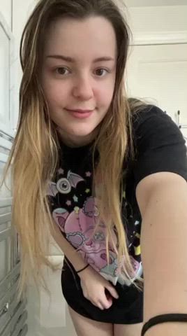 Are you into natural girls like me? - free porn video