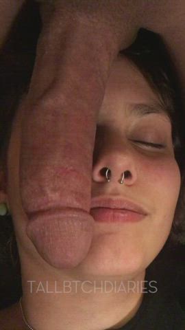 I love how it’s throbbing on my face ♡ - free porn video