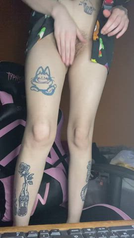 It's so comfortable not to shave ♥ - free porn video