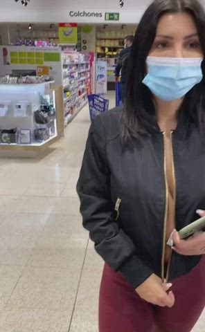 Shopping trip - free porn video
