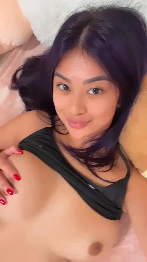 Just a brave 18 y.o Asian, any volunteers? - free porn video