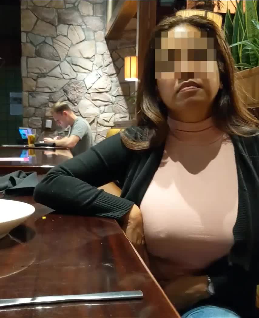 Hey! STOP staring at porn online...I'm right here for you to see in real life! - free porn video