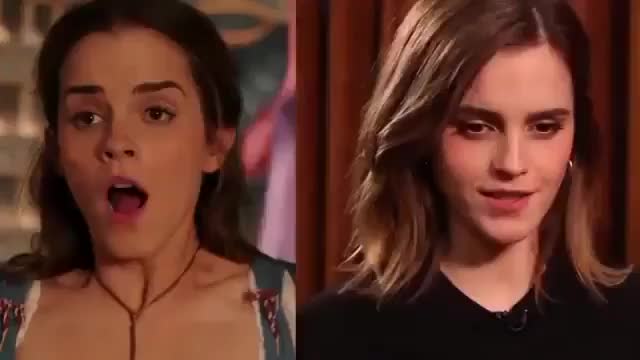 Emma Watson sex faces - free porn video