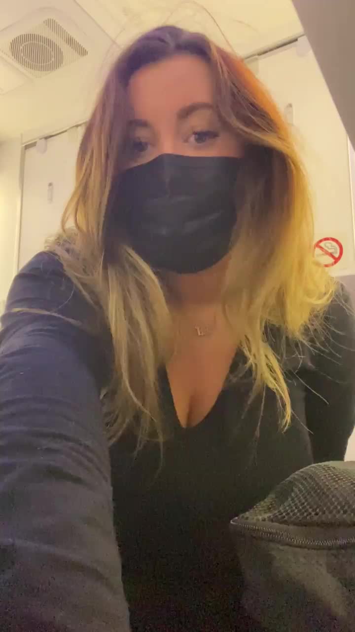 I hope you'd give up the window seat for me - free porn video