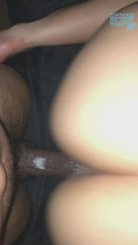 Doggystyle BBC for this wife with a beautiful ass 😈 - free porn video