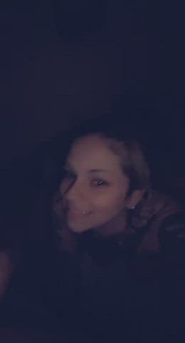 He covered my face 💦😈 - free porn video