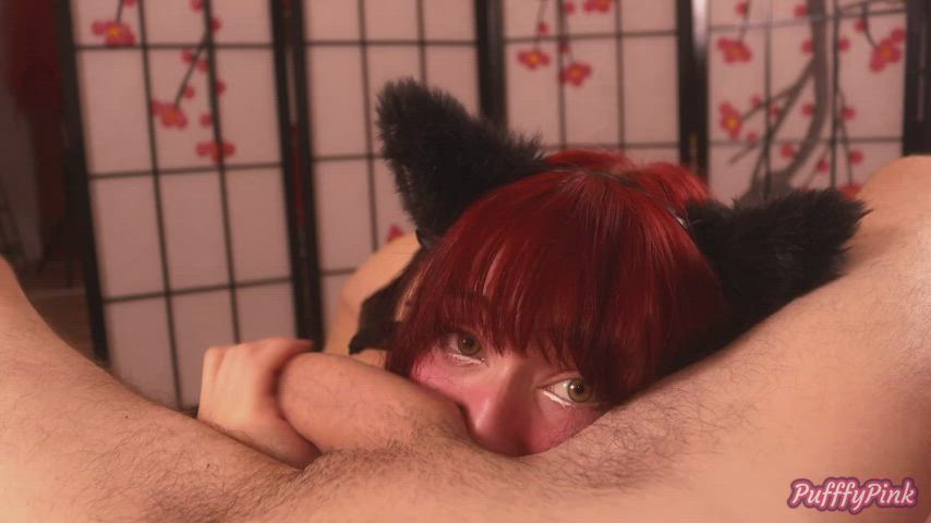 I love eating Daddy's ass <3 - free porn video