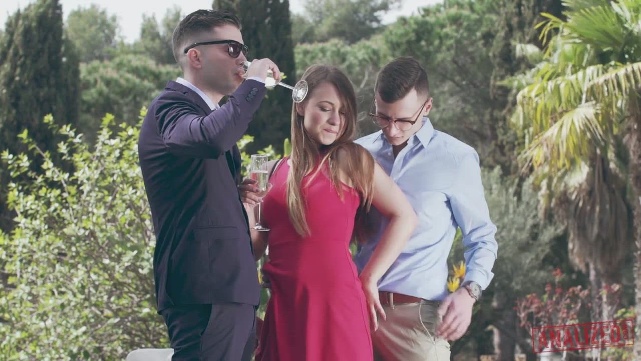 Anal Whore DP - free porn video