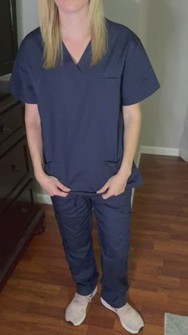 My scrubs hide them well - free porn video