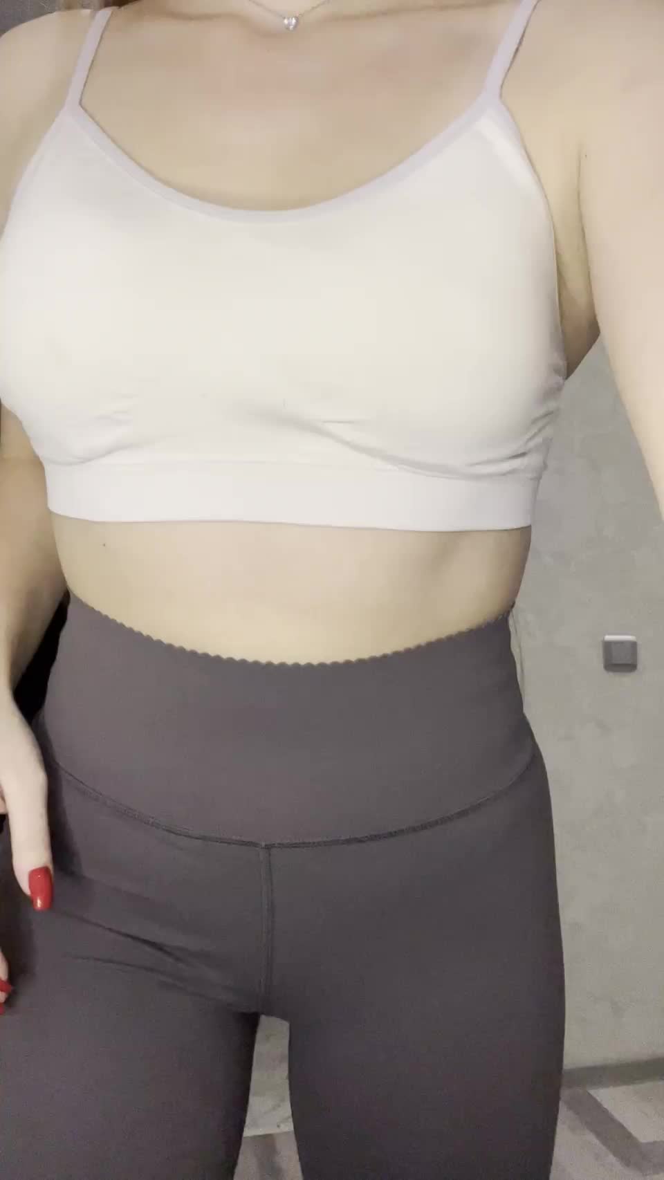 I'd rather stay natural than have fake big tits.. agree? - free porn video