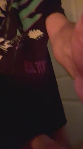 Drinking my own cum - free porn video
