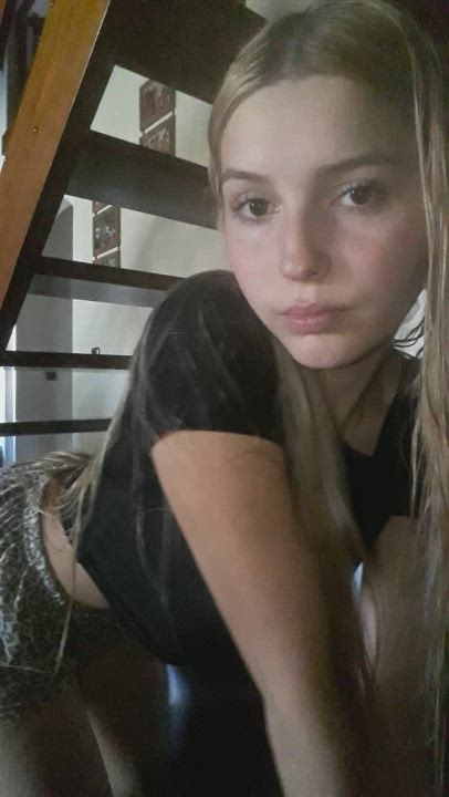 HELLO DADDY 😇 - free porn video