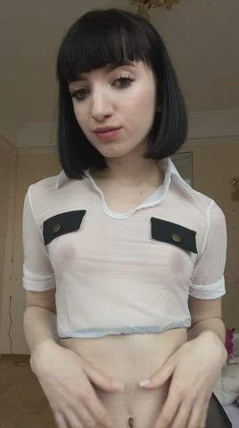 Enjoy my tiny reveal - free porn video
