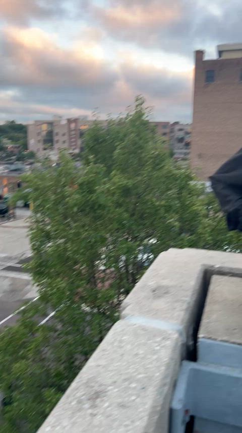 Watched the fireworks in this view while giving others something to view - free porn video