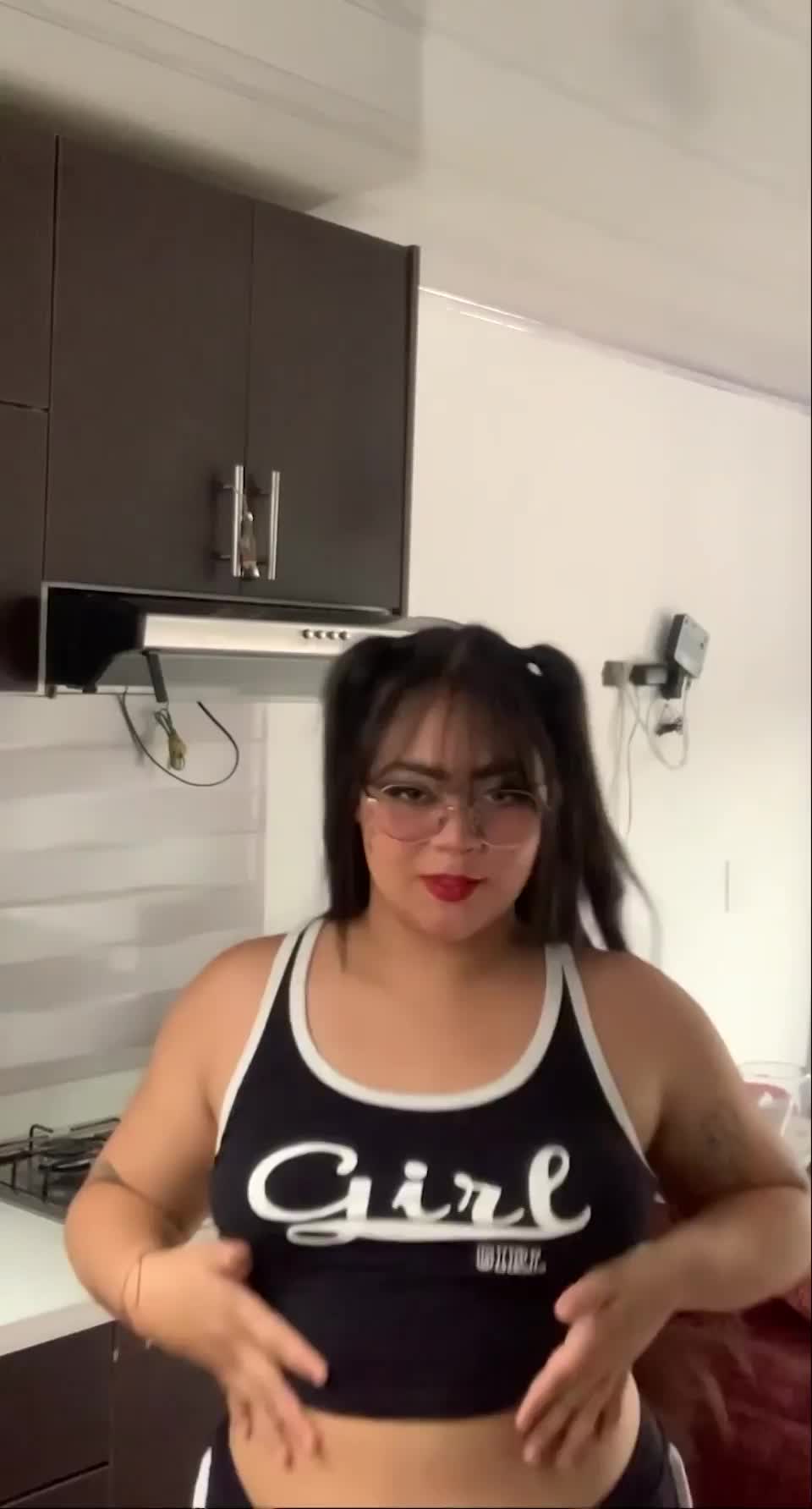 Would you eat me and take my anal virginity in the kitchen? - free porn video