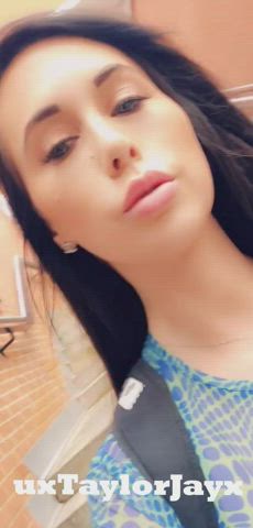 My top was kinda letting everyone in public know that I’m busty - free porn video