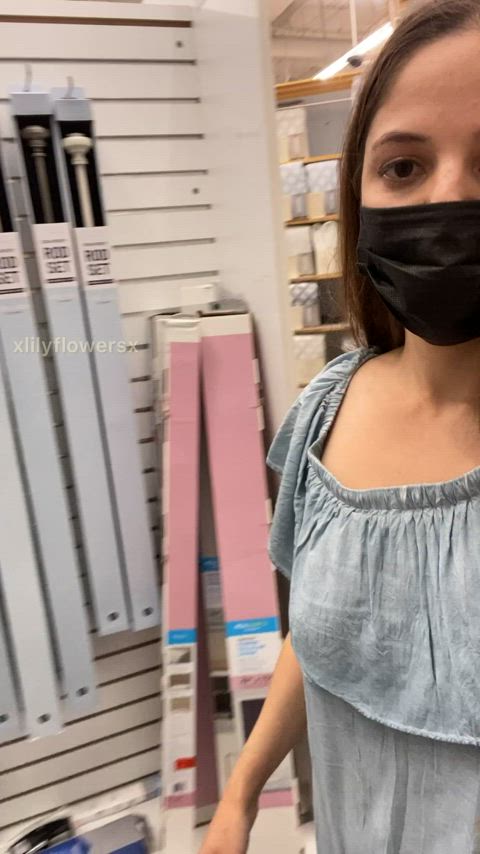 Shopping is never boring with me - free porn video