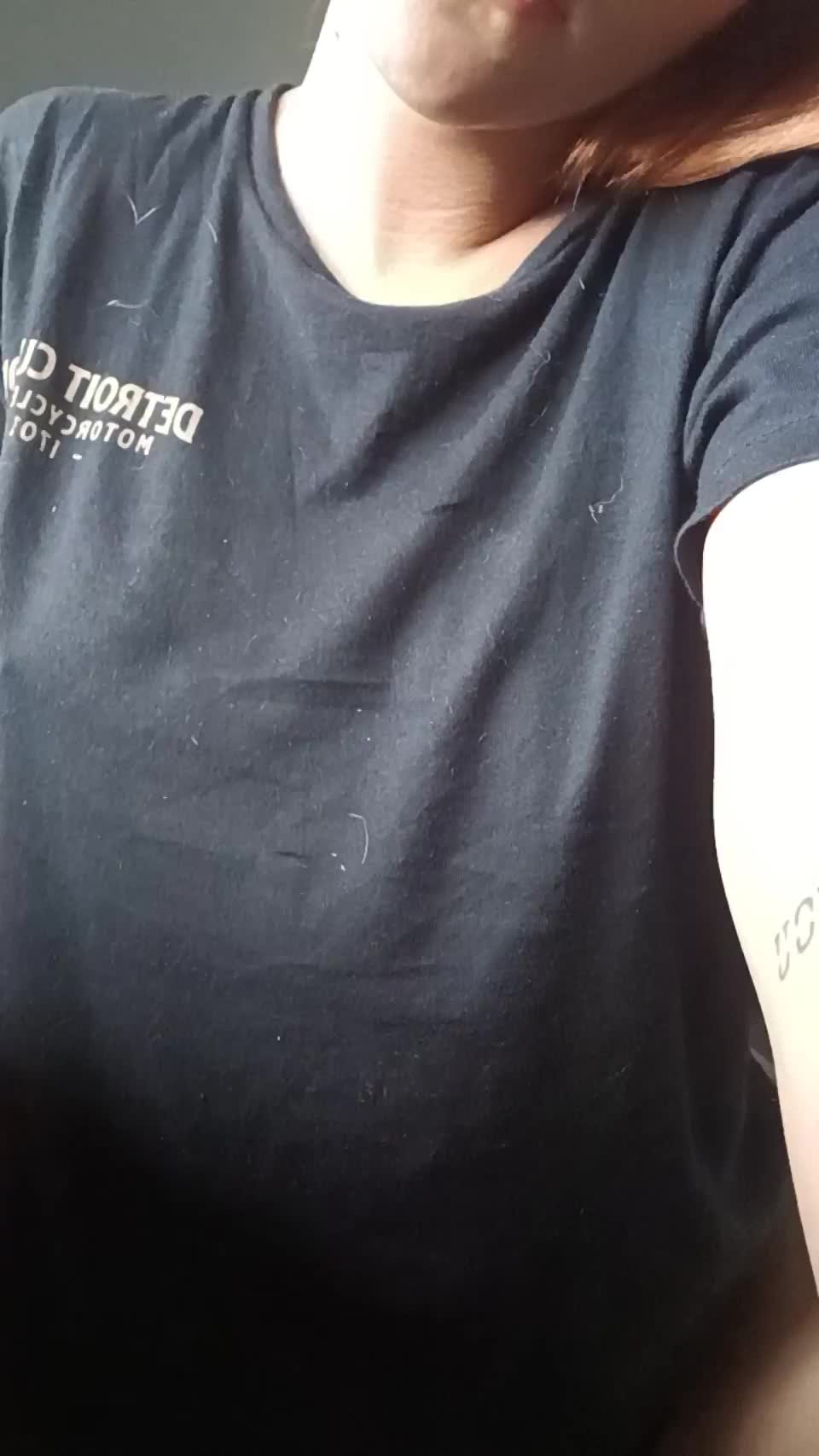 Say anything about my tits - free porn video