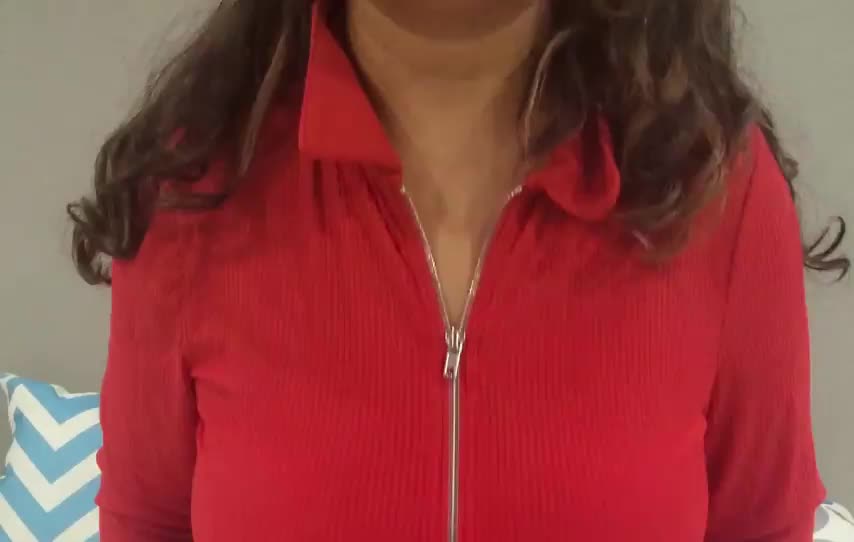 I need your super hard dick between these boobs and get them drenched with your cum baby ... - free porn video