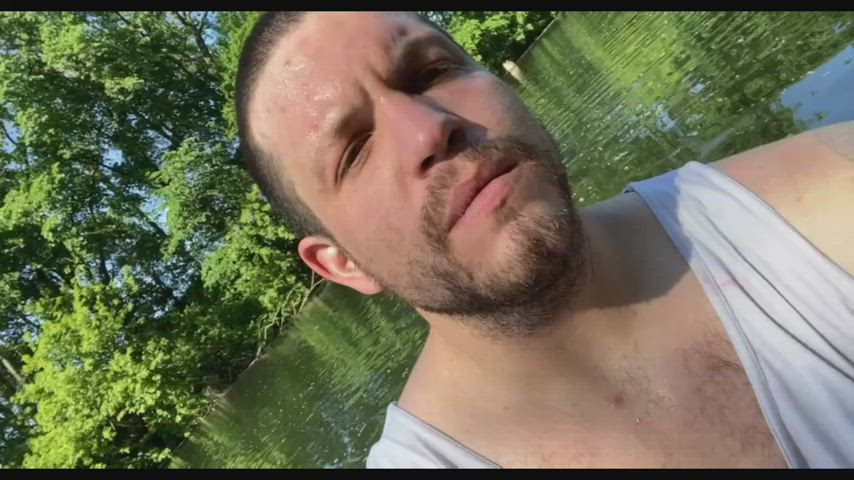 My man treated me to a canoe ride, so I treated him to blowjob 🥰 this was “harder” than it looked 😂 - free porn video