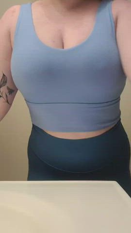 Are they bouncy enough for you? 🥺 [OC] - free porn video