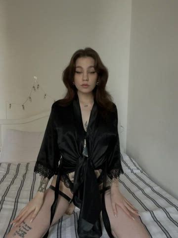 Just another horny, petite girl stripping somewhre :P - free porn video