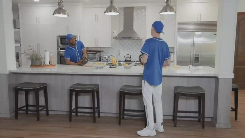 Train with my baseball coach - free porn video