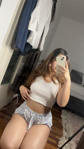 Im thinking about taking out my nipple piercings... - free porn video