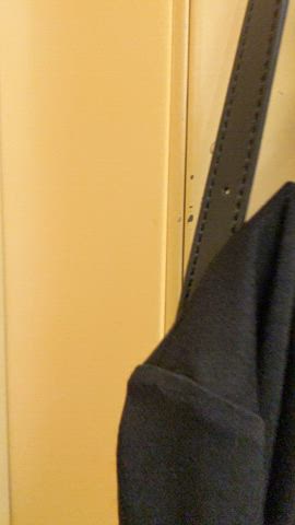 Almost got caught showing off my teen DDs - free porn video