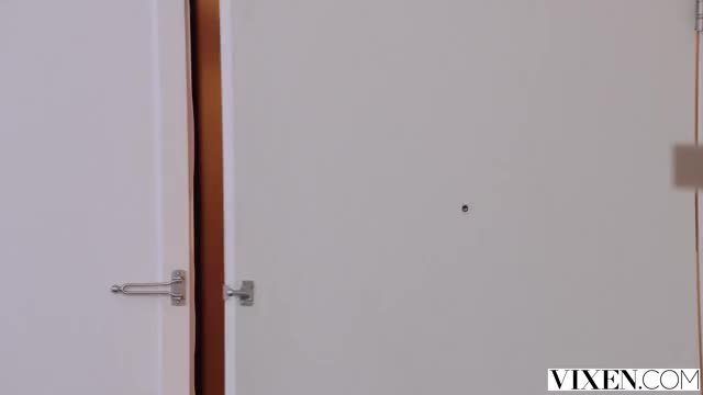 Mia Melano interview for the temp job - free porn video