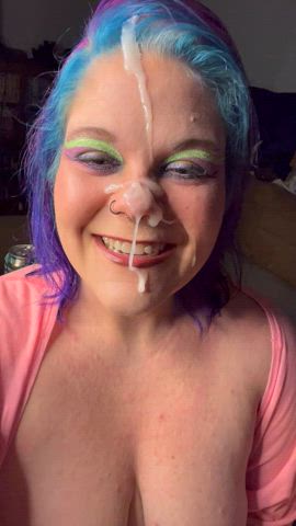 Fun with my Facial - free porn video