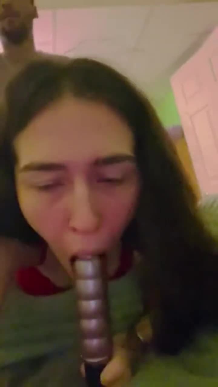 Daddy trains me for taking two cocks at the same time - free porn video