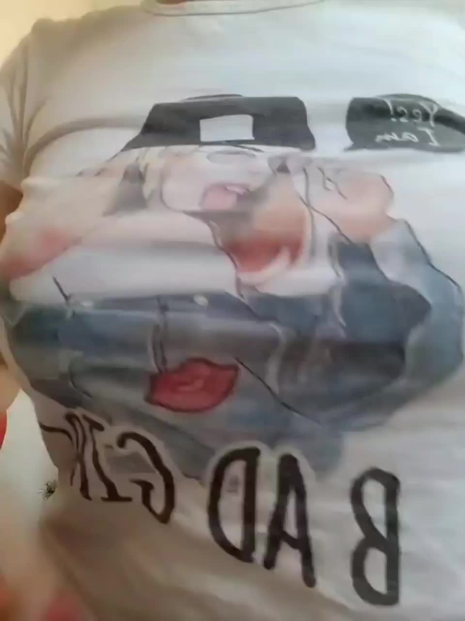 Fuck my tits (OC) - free porn video