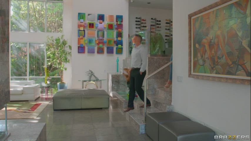 She's Set On Taking The House. - free porn video