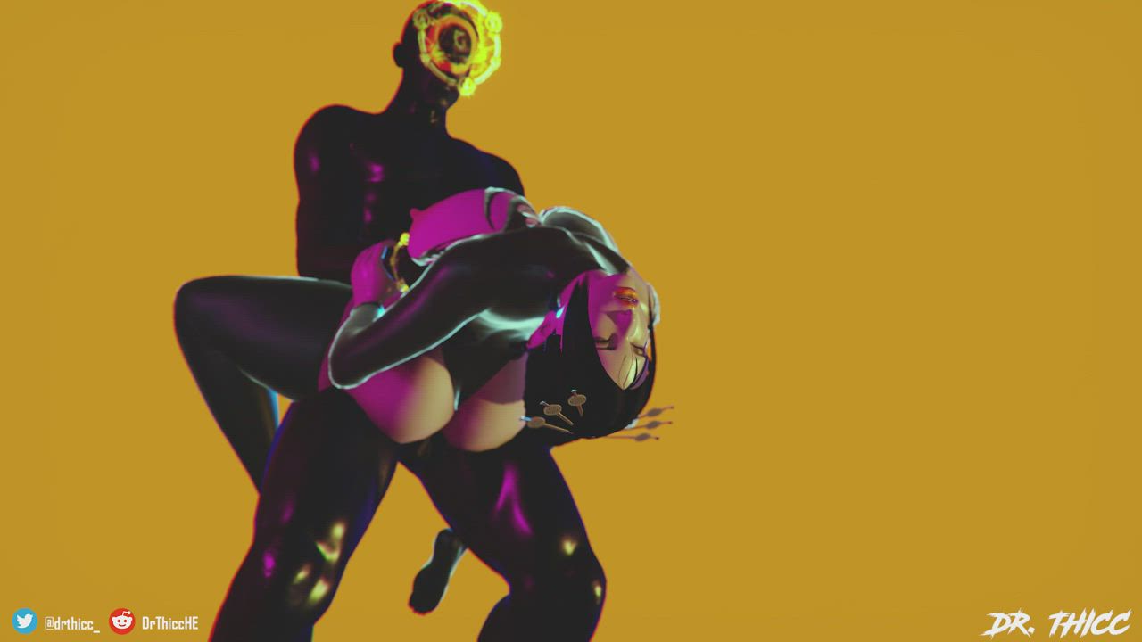 When Your Familiar Starts to Play Rough Part 2...(Dr. Thicc) - free porn video