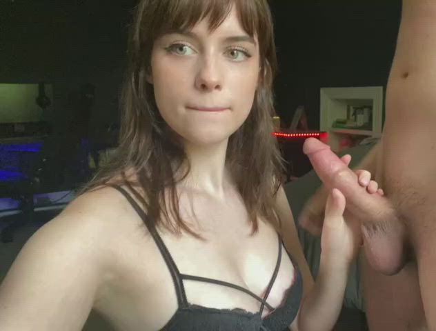 Blowjob Facial Innocent Girl - free porn video