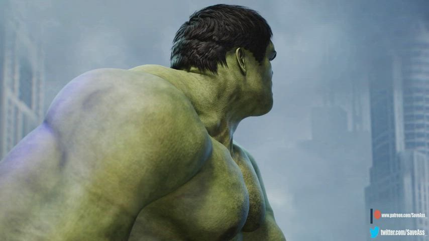 Black Widow and Hulk (SaveAss_) [Marvel] - free porn video