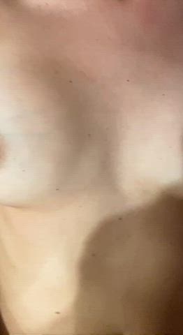 Natural Tits bouncing as I am getting fucked by some big cock - free porn video