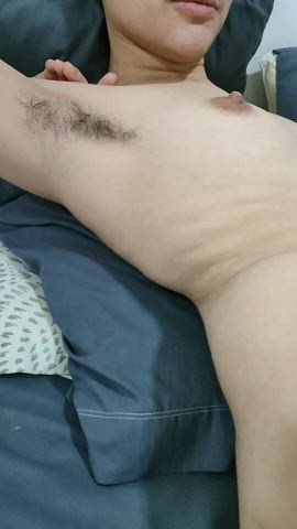 Do you like a hairy natural girl? - free porn video