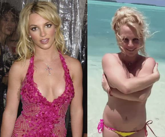 Britney Spears on/off - free porn video