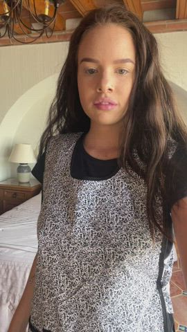 got horny during my shift at the hotel.. if it was only your room - free porn video