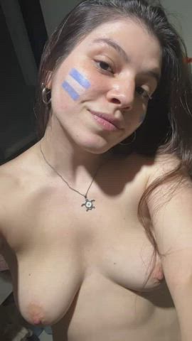 I’m case you didn’t hear it, having Argentine babies is trendy rn :P - free porn video