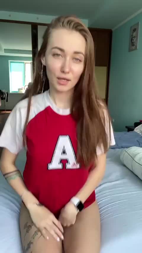 Is it wrong I want every man to stare at my nipples? - free porn video